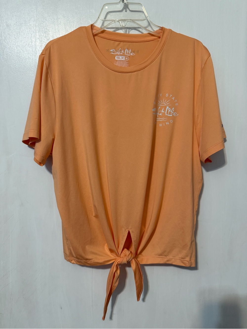 Womenβs or Juniors Salt Life Top / Blouse, Size Medium